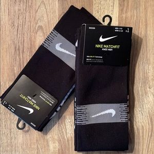 NWT Nike Matchfit Knee High Socks